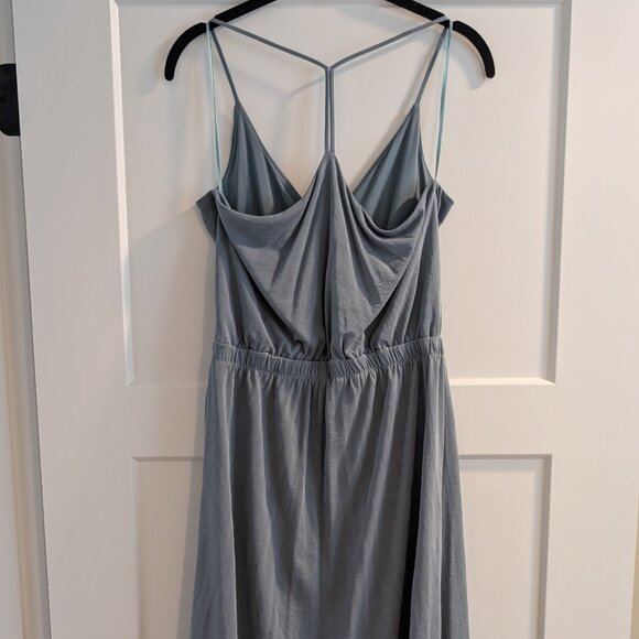 Blue Dynamite Midi Faux Wrap Dress - Picture 3 of 5
